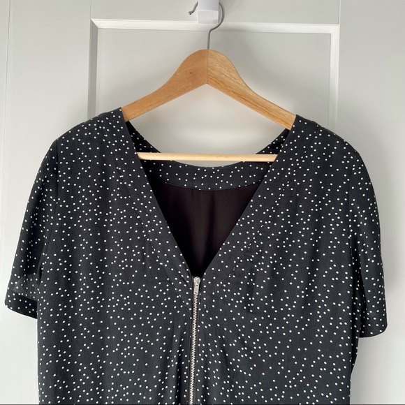 Madewell | Loose zip-back dress - Picture 5 of 6